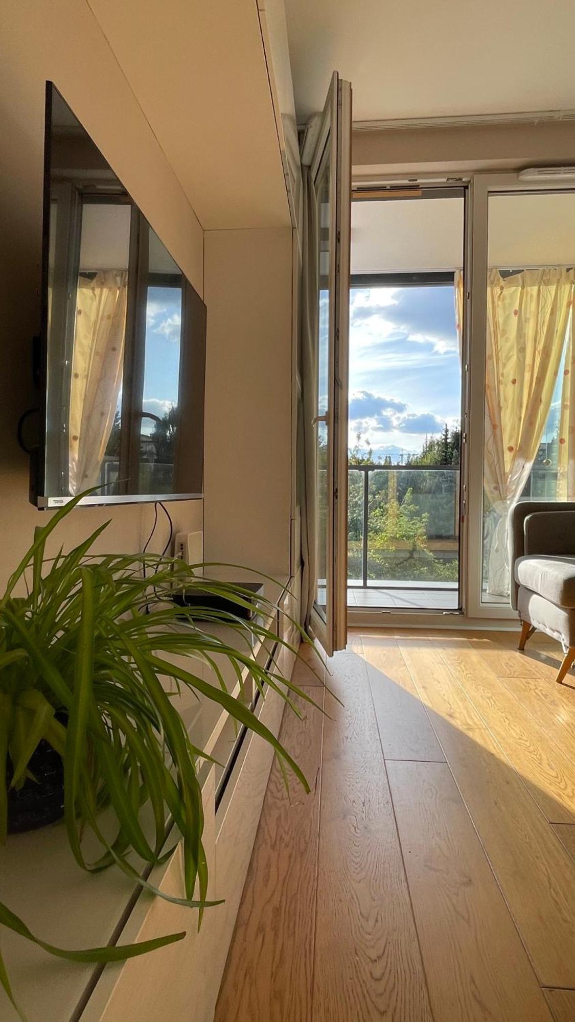 Apartamenty Warszawa Centrum Wlodarzewska 30 M45 Экстерьер фото