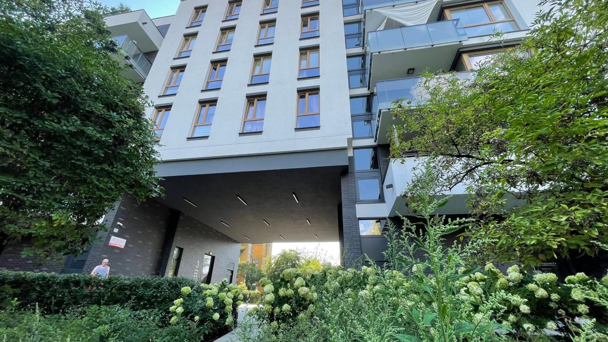 Apartamenty Warszawa Centrum Wlodarzewska 30 M45 Экстерьер фото